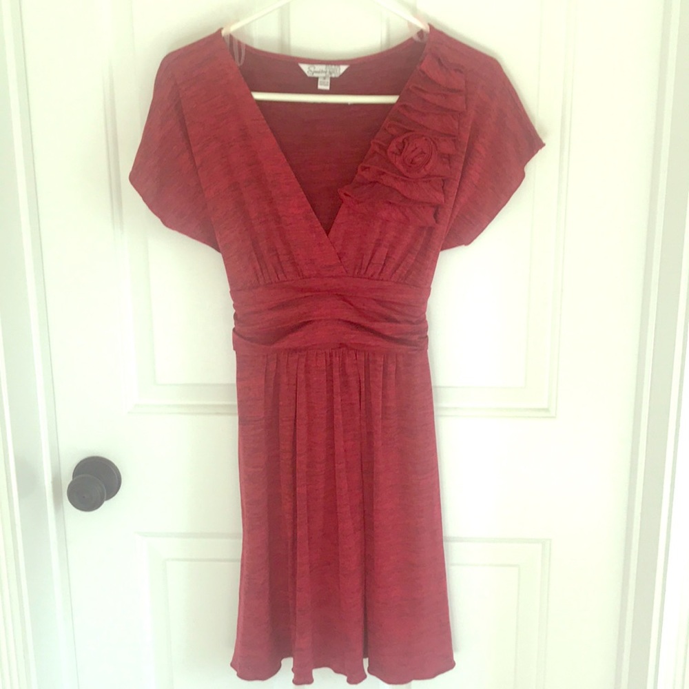 Red & Black Speechless Dress